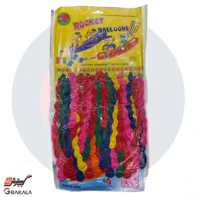 بادکنک ماری ورقی 40 عددی