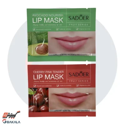 ماسک کلاژن لب ورقی
