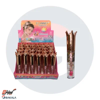 برق لب تاج دار 24 عددی کد LC663