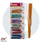 شانه جیبی تاشو ورقی 12 عددی