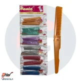 شانه جیبی تاشو ورقی 12 عددی