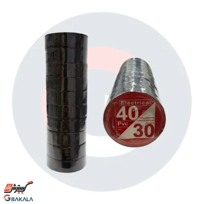 چسب برق چهل سی 10 عددی