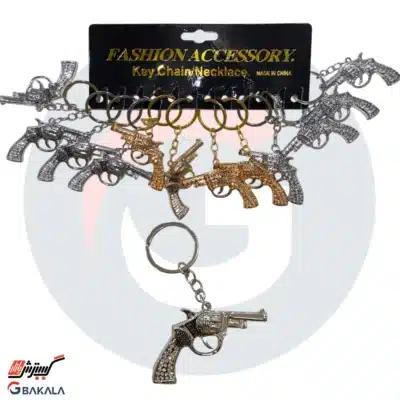 جاکلیدی کلت نگین دار 12 عددی