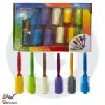 برس مو پیچ گرد احسان 12 عددی