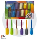 برس مو پیچ گرد احسان 12 عددی