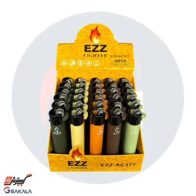 فندک سنگی ایز AC377 بسته 30 عددی