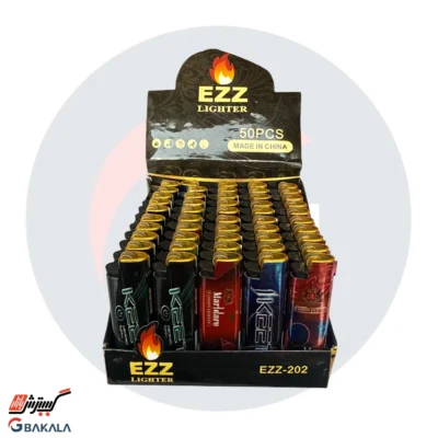 فندک سنگی ایز 202 بسته 50 عددی
