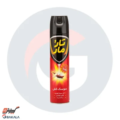 اسپری سوسک کش تار و مار 12 عددی