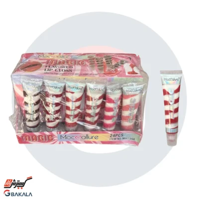 برق لب تیوپی کد 1350 بسته 24 عددی